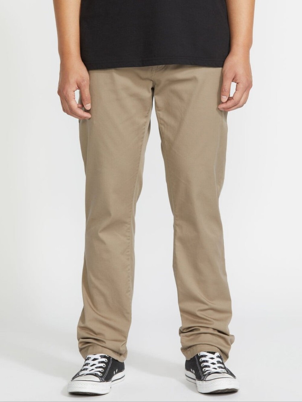 Volcom Frickin Modern Youth Stretch Chino Pants  30/20 Khaki